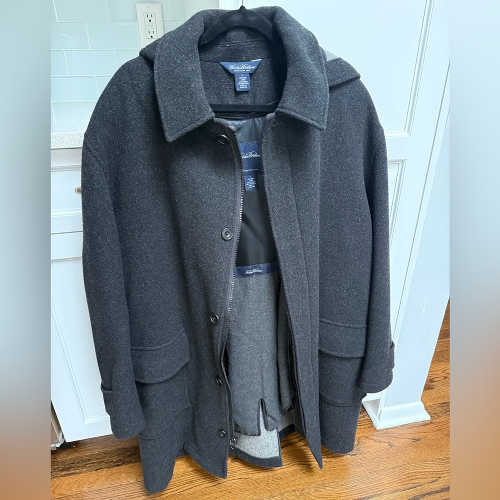 Brooks brothers never worn 100% wool jacket